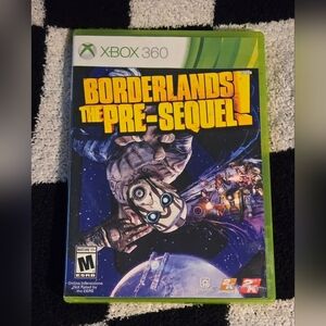 BORDERLANDS the Pre-Sequel Xbox 360
